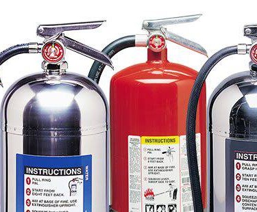 types of rv fire extinguishers