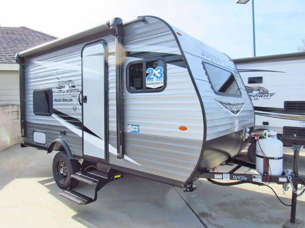 jayco 14 foot travel trailer