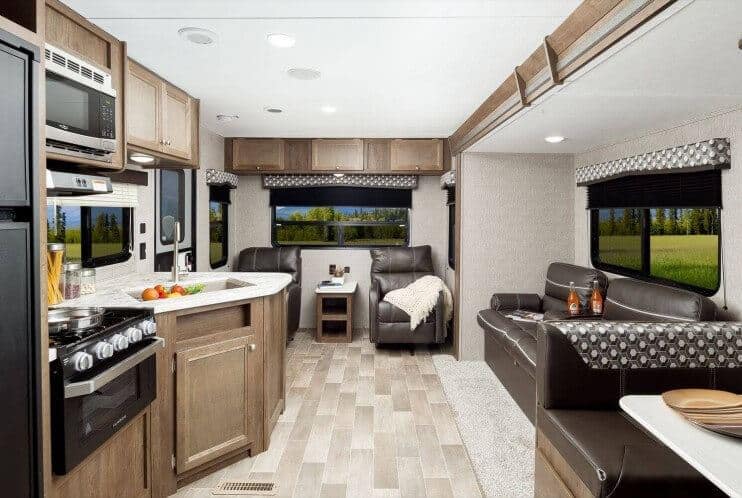 rates for travel trailers