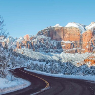 scenic RV destinations for winter