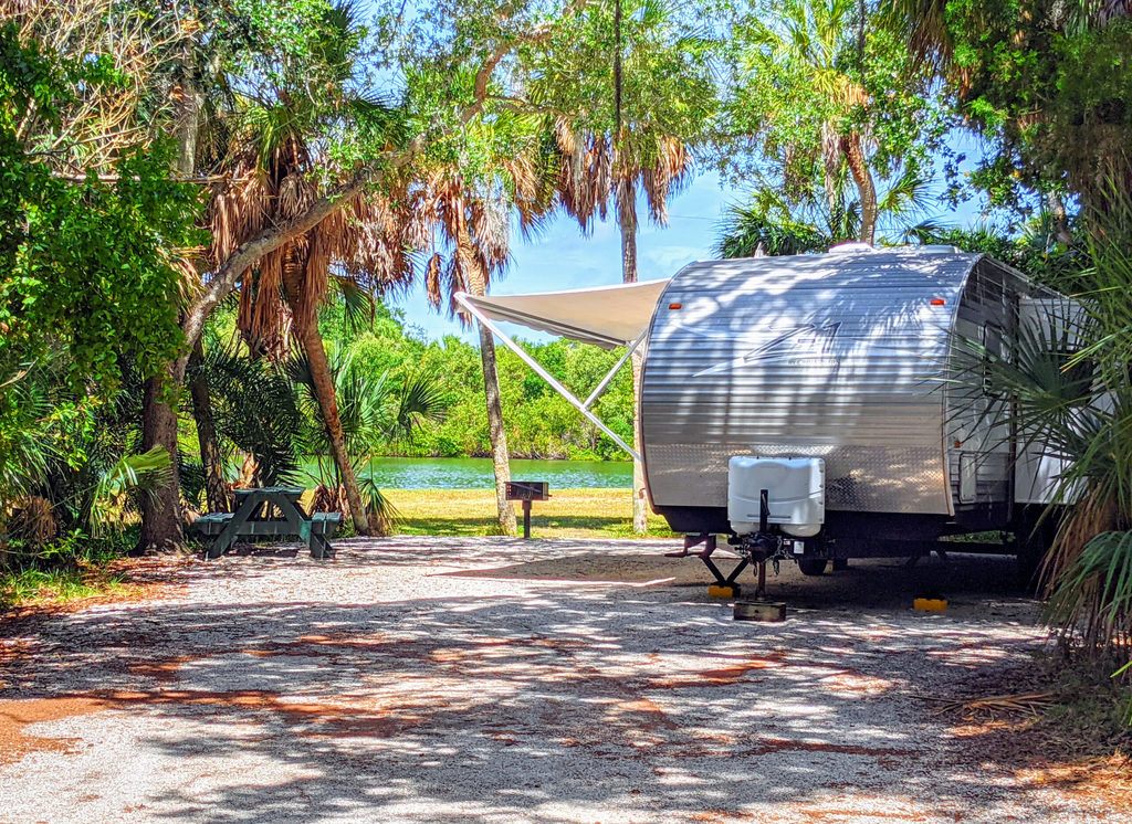 snowbird RV camping in Florida