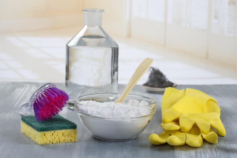 natural RV cleaning product recipes