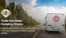my RV Life trip planner review