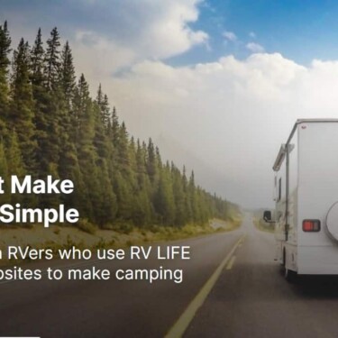 my RV Life trip planner review