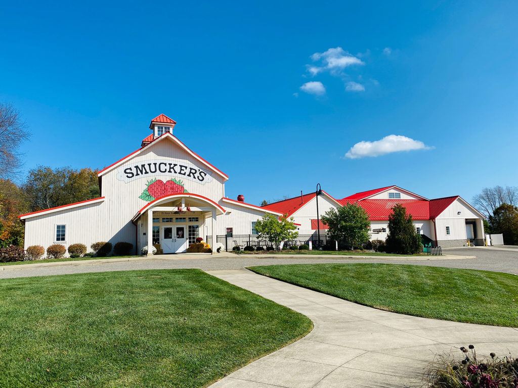 Tour the Smucker's Factory in Amish Country