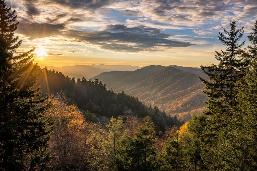 Great Smoky Mountains for RV travel with kids