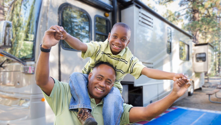 RV travel with kids