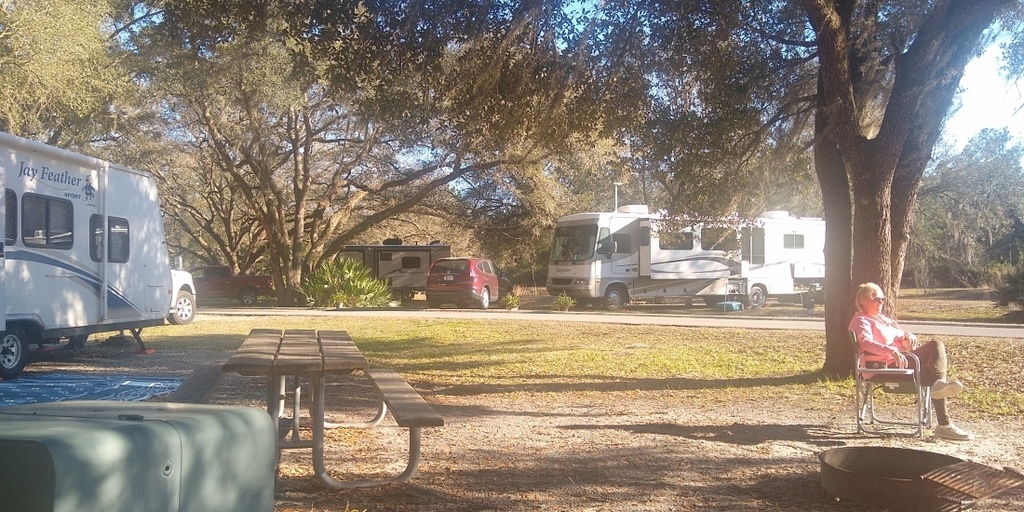 Ocala National Forest camping Rodman Campground