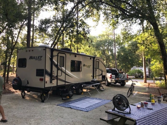 Ocala National Forest camping Silver Springs State Park