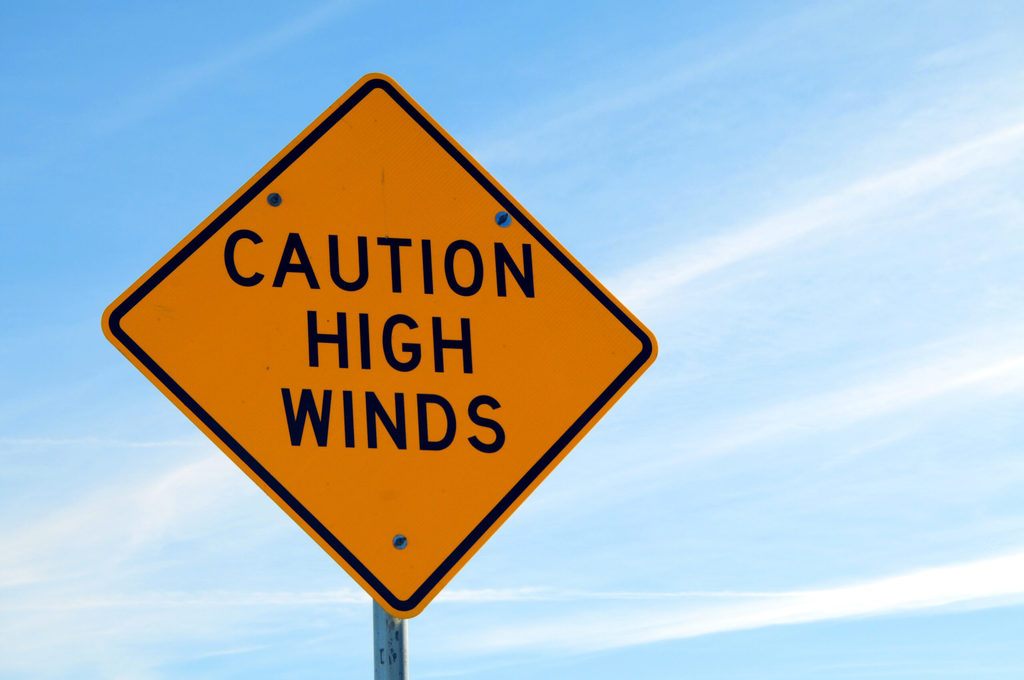 High winds tips for RVs