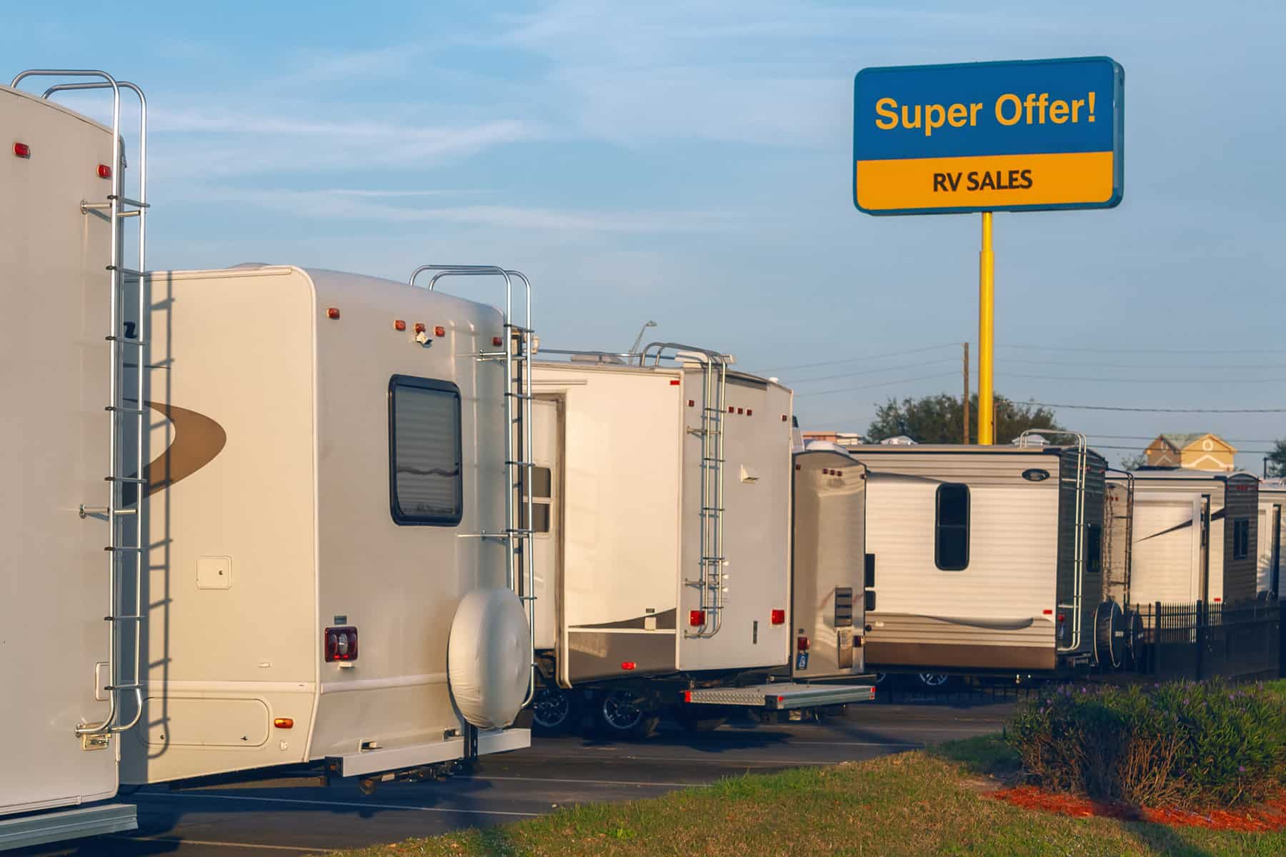 dangers of buying or selling an RV