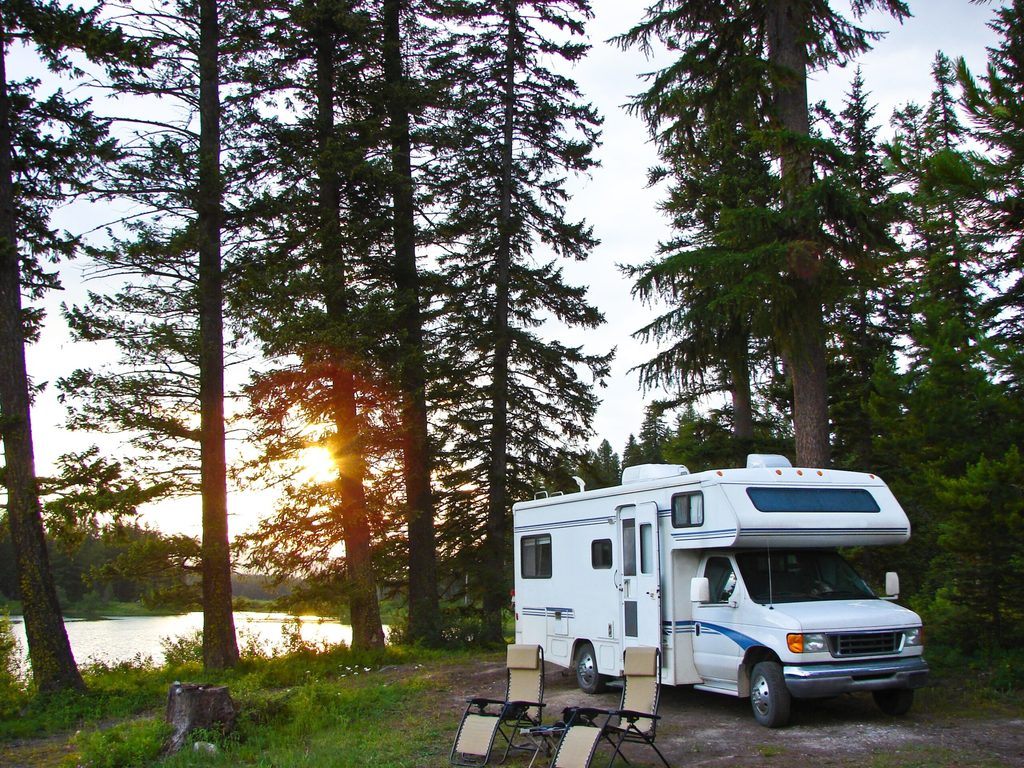 top secret RV campsite
