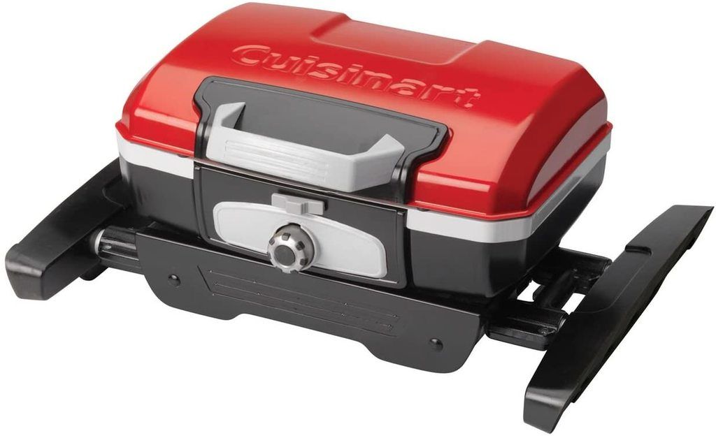 The Cuisinart CGG-180 portable RV and camping grill. (Image: Amazon)
