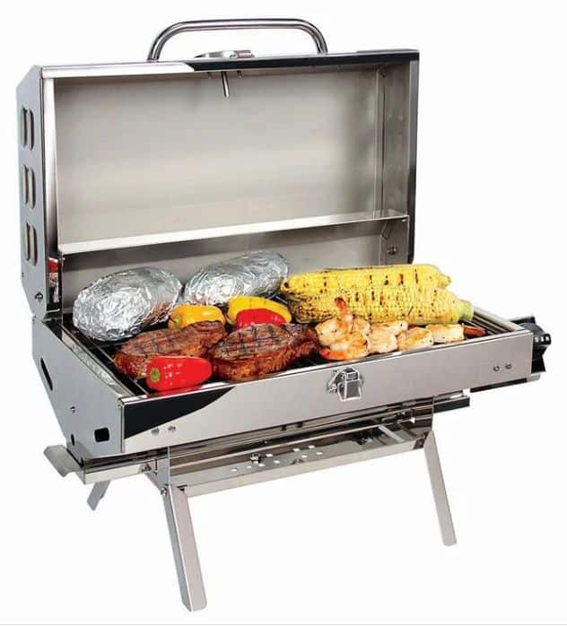 affordable and best RV grill by Camco