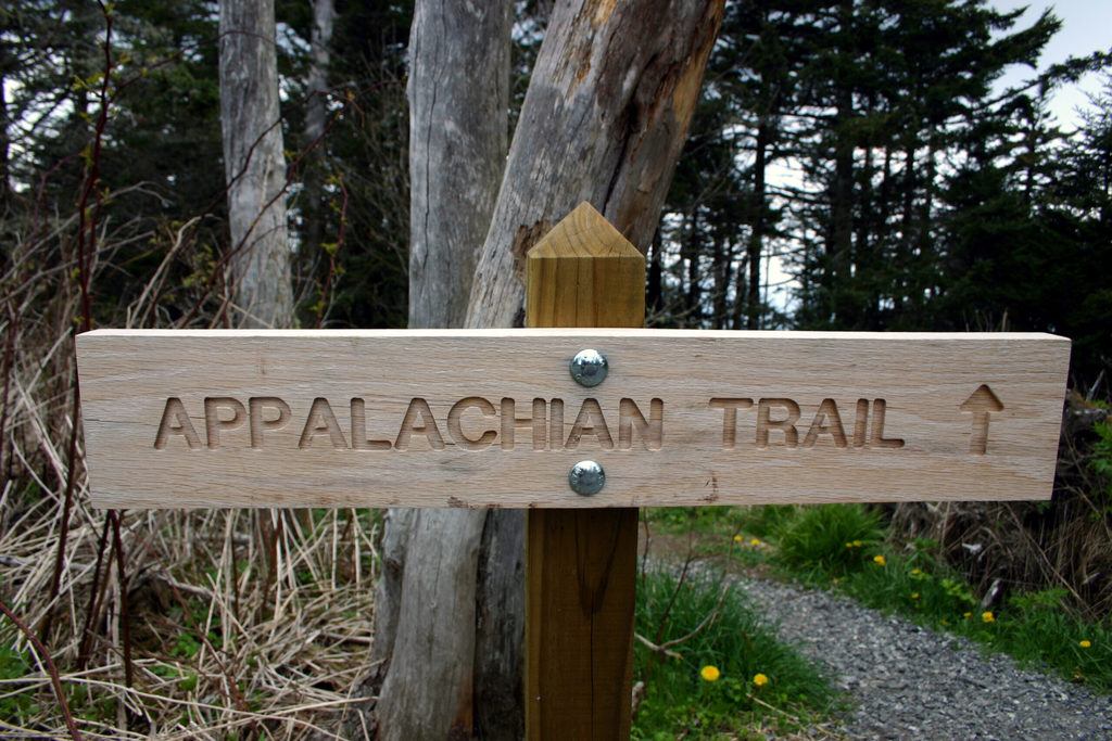 Begin RV camping near long-distance hiking on the Appalachian Trail
