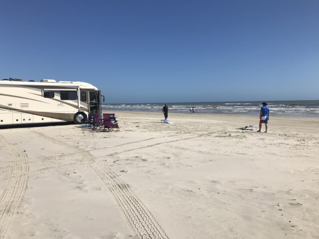 free beach boondocking camping