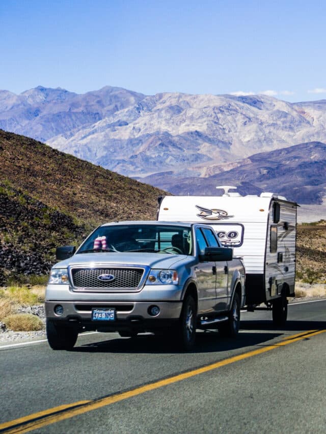 4 Trailer Towing Tips for Newbies