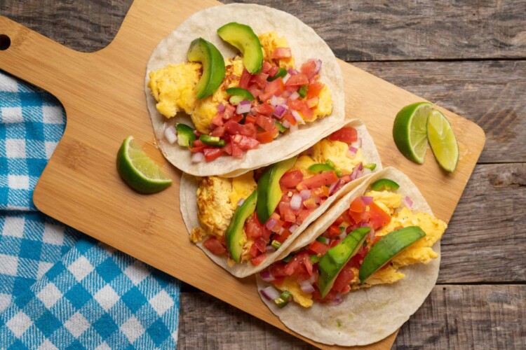 easy RV breakfast recipes with tacos