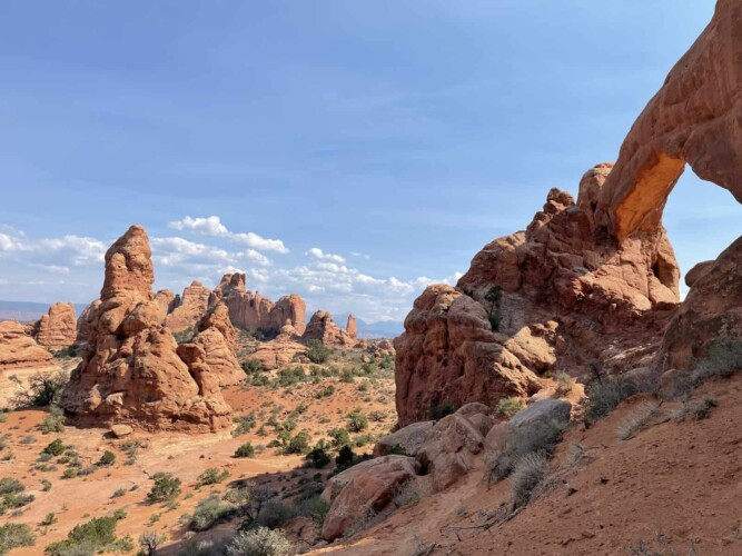 Arches National Park is one of the best 3 Utah parks