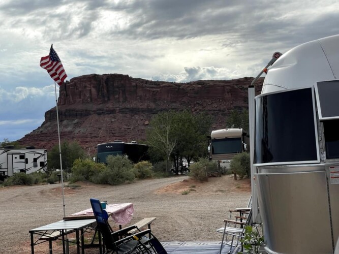 Canyonlands Getaway RV campground
