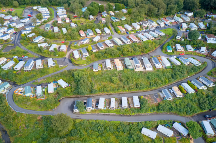 RV lot ownership is different than buying a mobile home in a park.