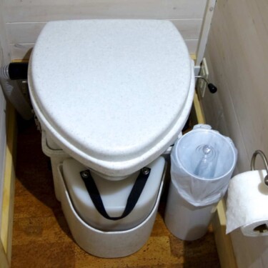 RV composting toilet pros and cons