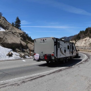 guide to travel trailer towing