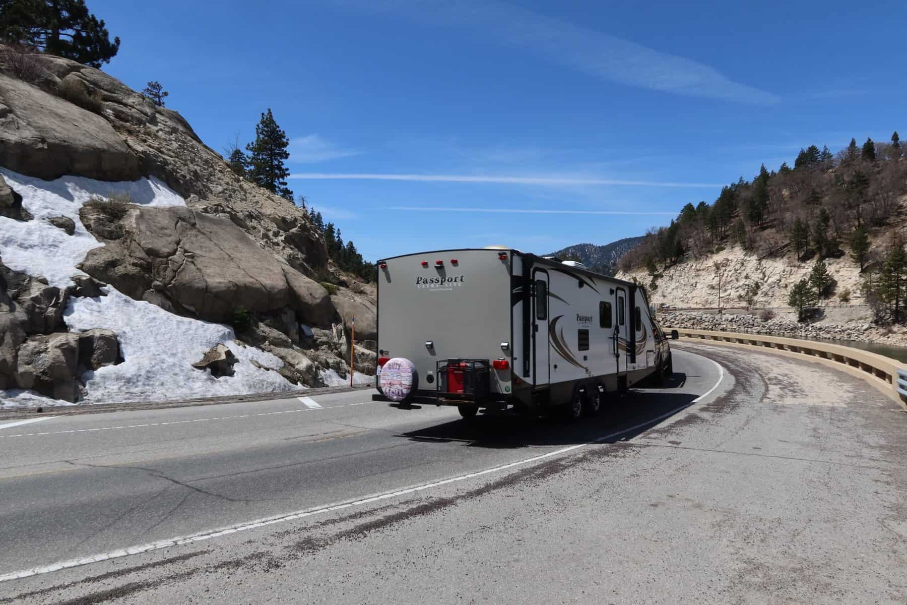 guide to travel trailer towing
