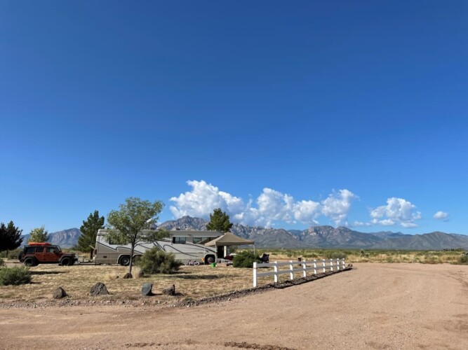 Rusty's RV Ranch, one of 3 top rated Southwest camping resorts