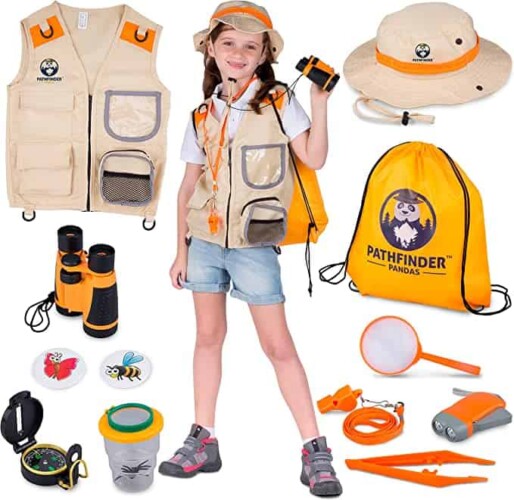 explorer kit gifts for RVing kids