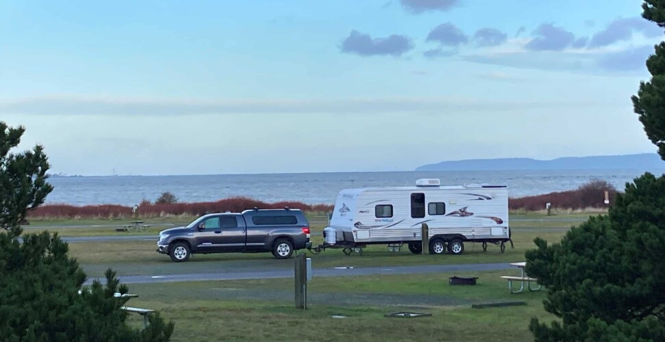 Winter RV Camping at Flagler State Park