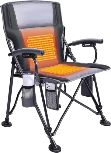 Heated camping chair gifts for RVers under $200