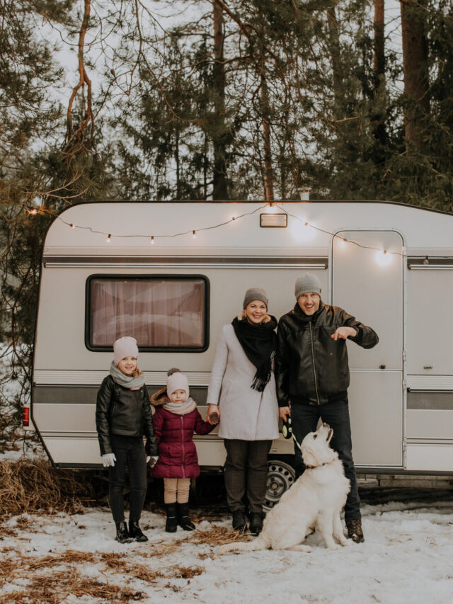 Winter RV Camping Ideas for Holiday Fun.