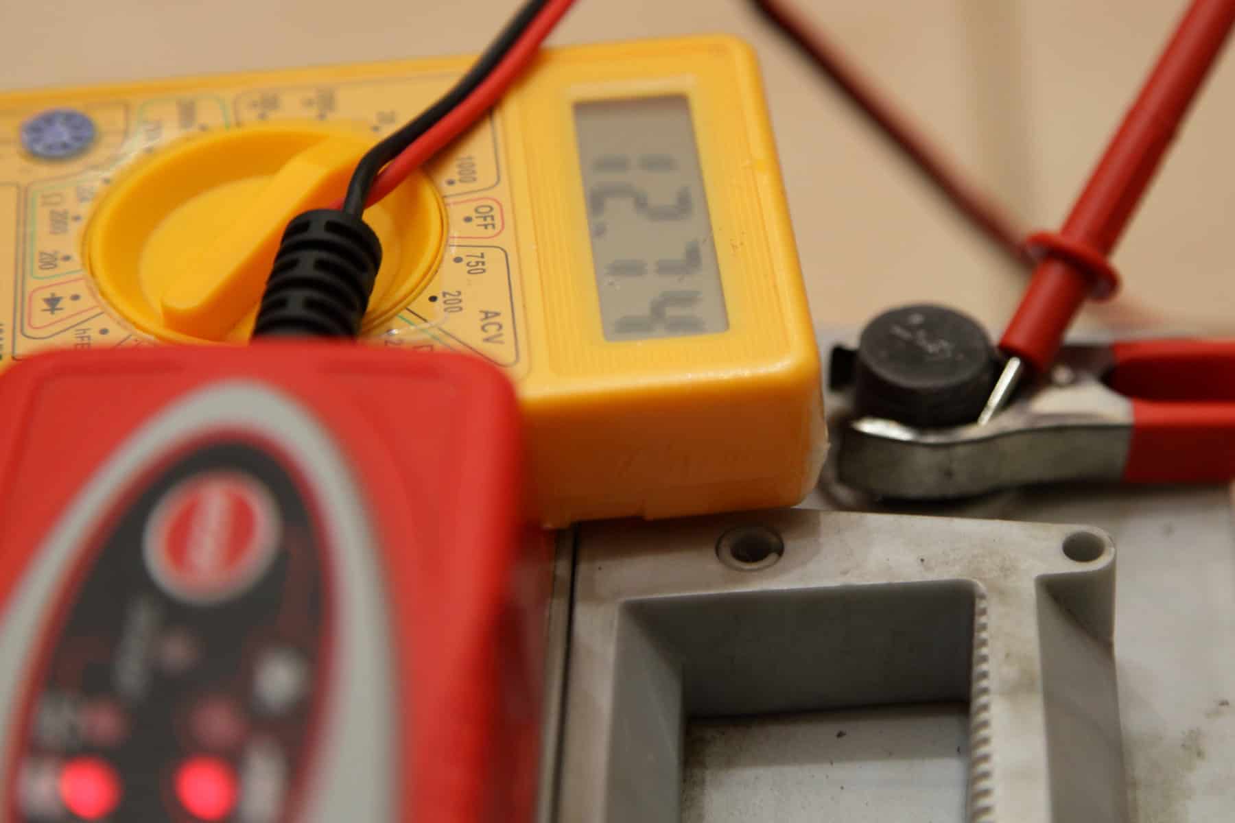 tools to troubleshoot 12-volt DC RV power problems