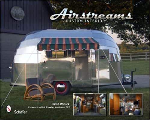 Airstream Interiors book by Dave Winick