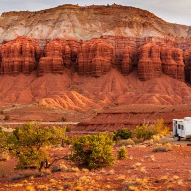 campground alternatives near national parks like Capitol Reef