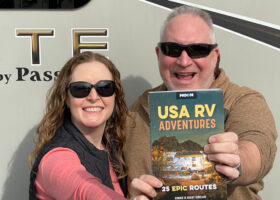 unusual RV trip ideas with Bonnie and Grant Sinclair's new book