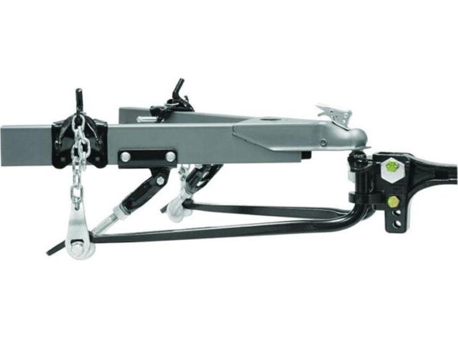 Reese dual cam high performance trailer sway control system