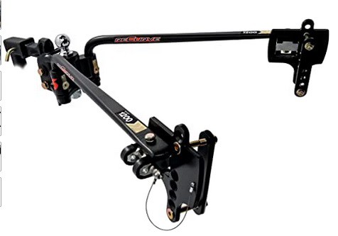 Camco ReCurve R6 weight distribution hitch