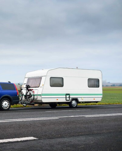 RV trailer towing tips