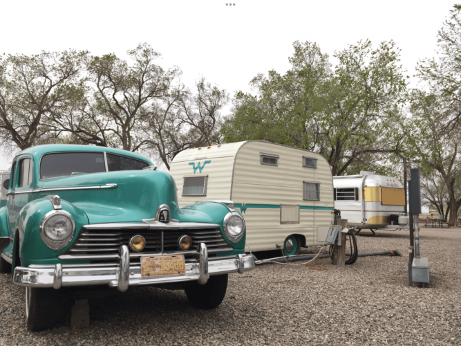 Enchanted Trails RV Camping in Albuquerque