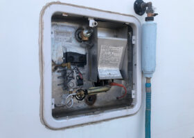 RV water heater troubleshooting
