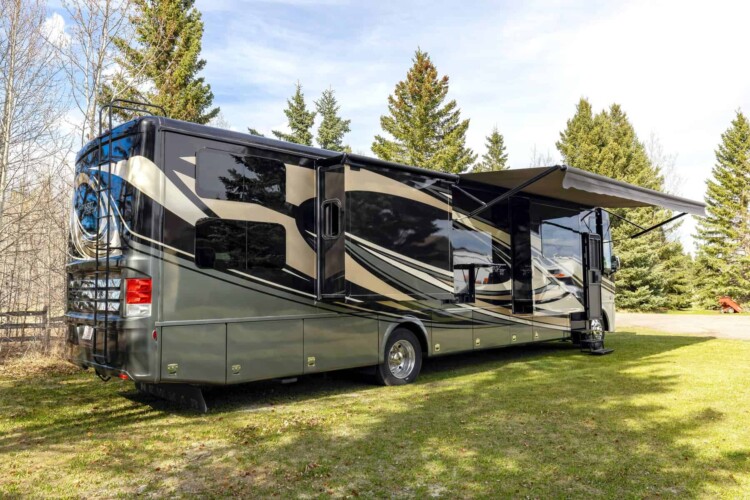 RV for sale on the private RV market