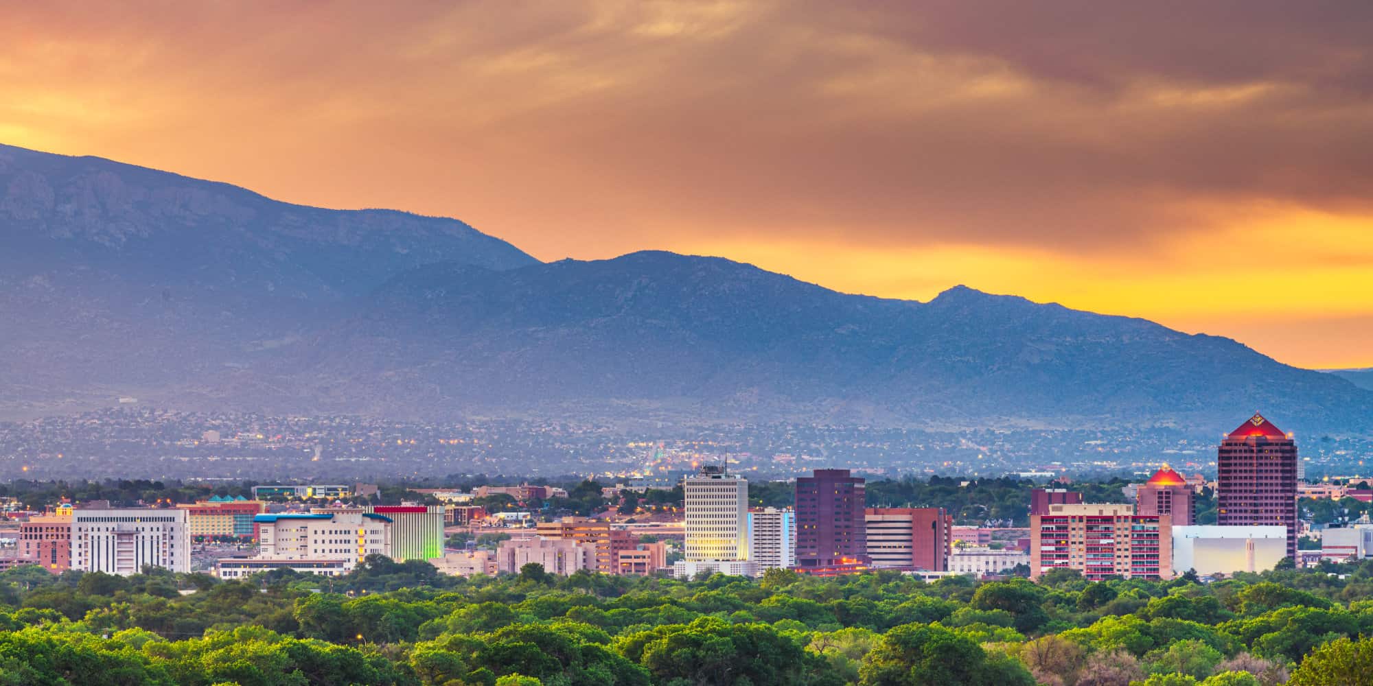 Albuquerque sunrise