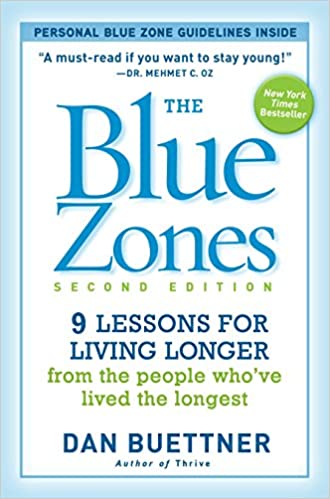 The Blue Zones book cover
