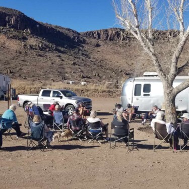 RVing in a group can be more fun. (Image: Will Belden)