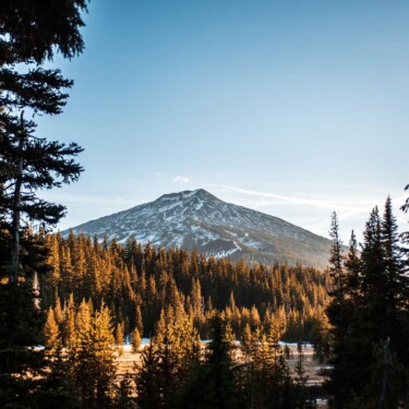 Beautiful view while camping in Bend, Oregon (Image: Unsplash)