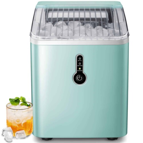 The ZAFRO ice maker.