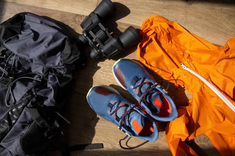 Camping gear (Image: Shutterstock)