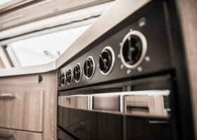 RV oven guide to baking (Image: Shutterstock)